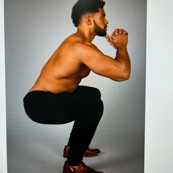 Oxcloth kingfisher Ultra flex chinos w32 l 30 fits 24.5 thigh - Picture 3 of 5